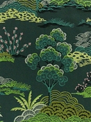 Hanami Bonsai Embroidery P Kaufmann Fabric